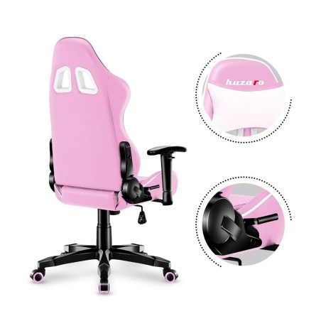 Sedia Gaming Huzaro HZ-Ranger 6.0 Pink Bianco