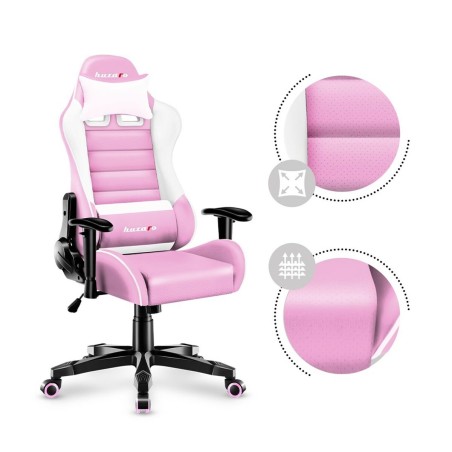 Sedia Gaming Huzaro HZ-Ranger 6.0 Pink Bianco