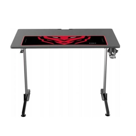 Scrivania Gaming Diablo Chairs 1469 Bianco Nero Rosso 100 x 75 x 60 cm