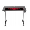 Scrivania Gaming Diablo Chairs 1469 Bianco Nero Rosso 100 x 75 x 60 cm