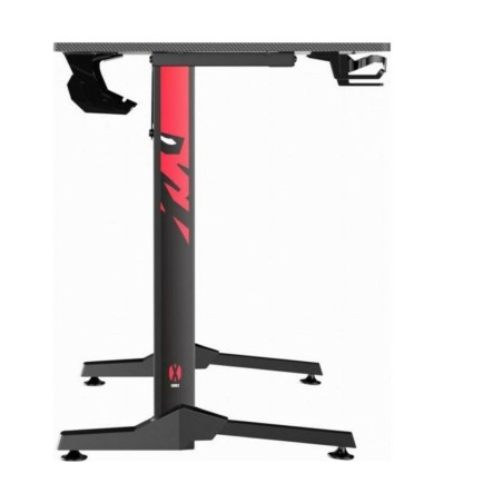 Scrivania Gaming Diablo Chairs 1469 Bianco Nero Rosso 100 x 75 x 60 cm