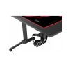Scrivania Gaming Diablo Chairs 1469 Bianco Nero Rosso 100 x 75 x 60 cm