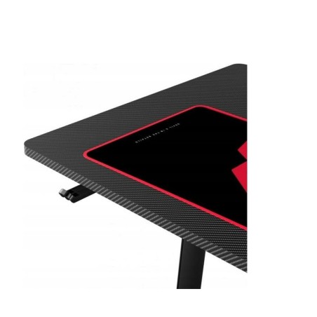 Scrivania Gaming Diablo Chairs 1469 Bianco Nero Rosso 100 x 75 x 60 cm