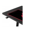 Scrivania Gaming Diablo Chairs 1469 Bianco Nero Rosso 100 x 75 x 60 cm