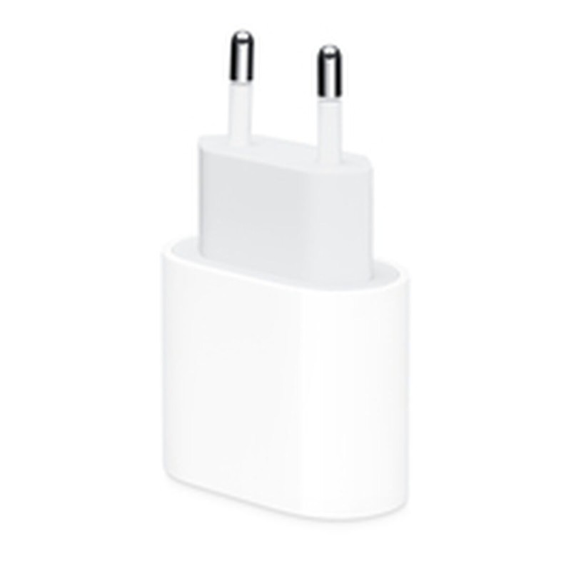 Caricabatterie Portatile Apple MUVV3ZM/A Bianco 20 W Caricabatterie Portatile Apple MUVV3ZM/A Bianco 20 W