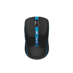 Mouse senza Fili Havit HV-MS951GT Azzurro Nero Stampa