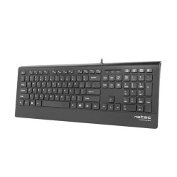 Tastiera Natec NKL-0876 Nero