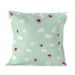 Federa HappyFriday Moshi Moshi Patchword animal Multicolore 60 x 60 cm
