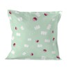 Federa HappyFriday Moshi Moshi Patchword animal Multicolore 60 x 60 cm