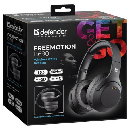 Cuffie Bluetooth a Fascia Defender FREEMOTION B690