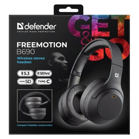 Cuffie Bluetooth a Fascia Defender FREEMOTION B690