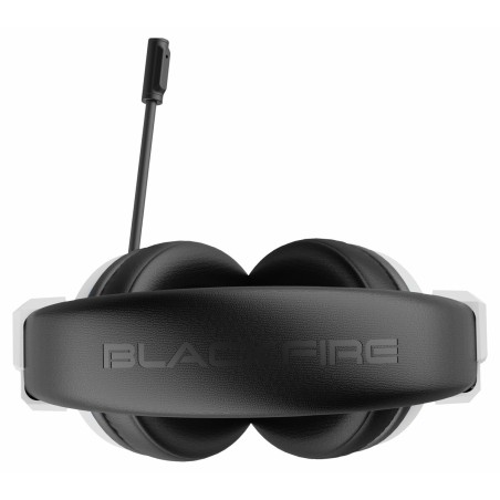 Auricolari con Microfono Blackfire 5033110 Bianco