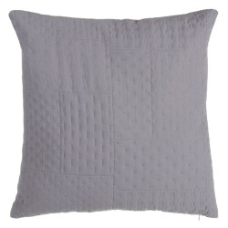 Cuscino Grigio 60 x 60 cm Quadrato