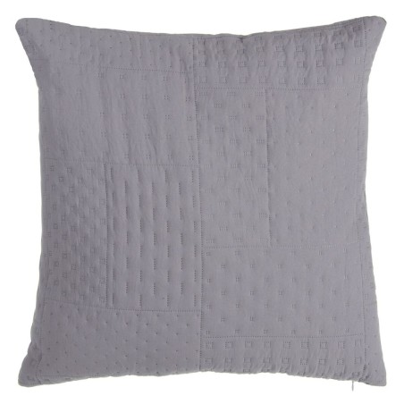 Cuscino Grigio 60 x 60 cm Quadrato