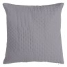 Cuscino Grigio 60 x 60 cm Quadrato