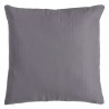 Cuscino Grigio 60 x 60 cm Quadrato