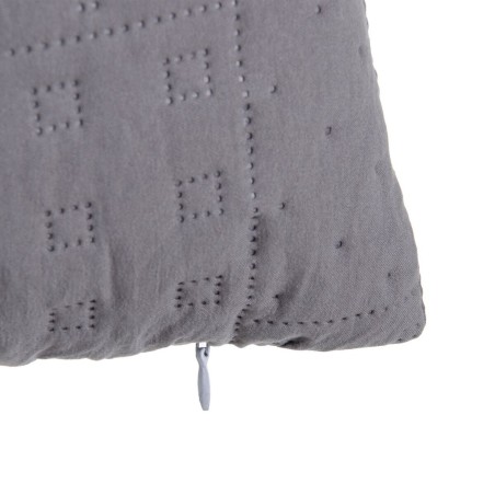 Cuscino Grigio 60 x 60 cm Quadrato