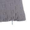 Cuscino Grigio 60 x 60 cm Quadrato