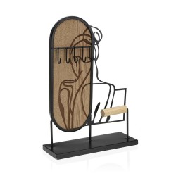 Scatola-Portagioie Versa Metallo 7,5 x 28,5 x 20 cm