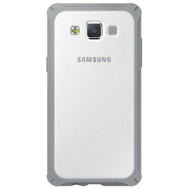 Custodia per Cellulare Samsung Galaxy A3 Trasparente Grigio