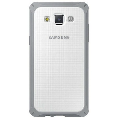 Custodia per Cellulare Samsung Galaxy A3 Trasparente Grigio