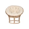 Sedia da giardino Home ESPRIT Bambù Rattan 91 x 65 x 81 cm
