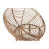 Sedia da giardino Home ESPRIT Bambù Rattan 91 x 65 x 81 cm