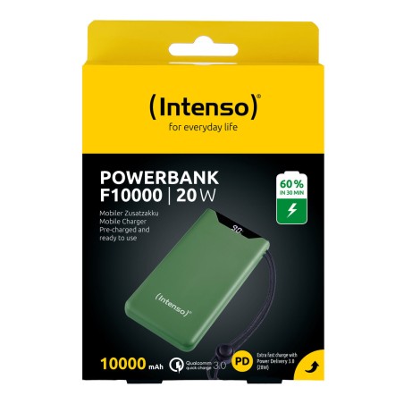 Powerbank INTENSO 7332037 Verde 10000 mAh