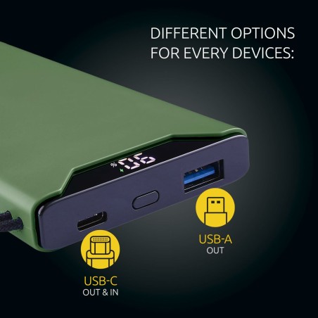 Powerbank INTENSO 7332037 Verde 10000 mAh