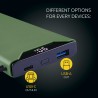 Powerbank INTENSO 7332037 Verde 10000 mAh