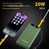 Powerbank INTENSO 7332037 Verde 10000 mAh