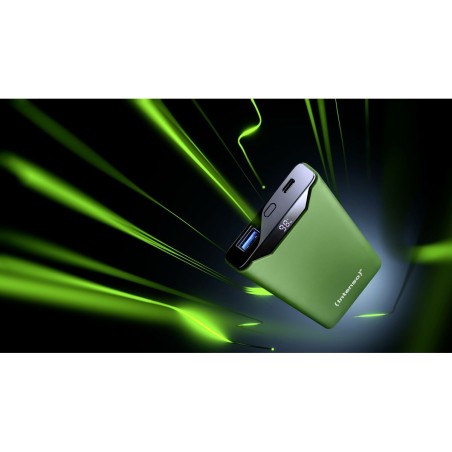 Powerbank INTENSO 7332037 Verde 10000 mAh