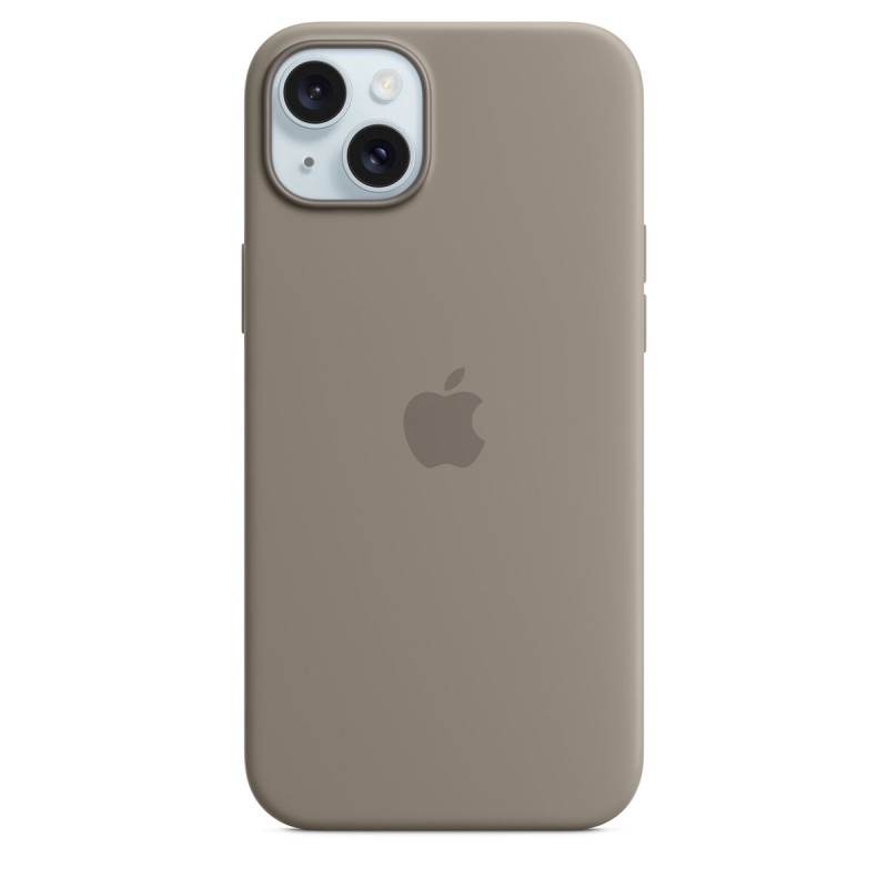 Custodia per Cellulare Apple MXQU3ZM/A Grigio Apple iPhone 15 Plus Custodia per Cellulare Apple MXQU3ZM/A Grigio Apple iPhone 15 Plus