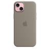 Custodia per Cellulare Apple MXQU3ZM/A Grigio Apple iPhone 15 Plus
