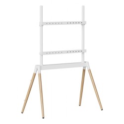 Supporto TV GEMBIRD TVS-86F-01-W