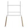 Supporto TV GEMBIRD TVS-86F-01-W
