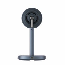 Caricabatterie senza fili con Supporto per Cellulari Baseus P10273500813-00
