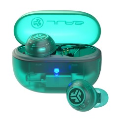 Auricolari Wireless con Custodia di Ricarica JLab IEUEBGOANCRTRATEL124 Turchese