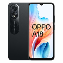Smartphone Oppo A18 6,56" Octa Core 4 GB RAM 128 GB Nero Dual SIM