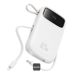 Powerbank Baseus P10055003223-00 Bianco 10000 mAh