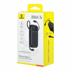 Powerbank Baseus P10055009113-00 Nero 20000 mAh
