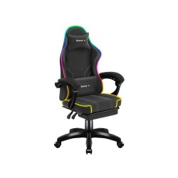 Sedia Gaming Huzaro HZ-FORCE 3.7 RGB BLACK