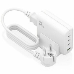Caricabatterie Senza Fili Aisens ASCH-140W4P055-W Bianco 140 W