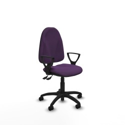 Sedia da Ufficio Piqueras y Crespo BFN01RN Viola