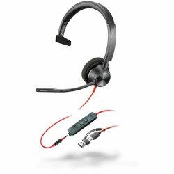 Auricolari Poly 8X218AA Nero