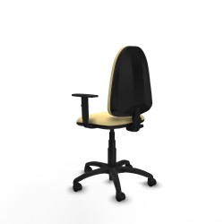 Sedia da Ufficio Piqueras y Crespo B1D01RN Crema