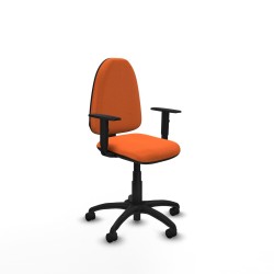 Sedia da Ufficio Piqueras y Crespo B1D01RN Arancio