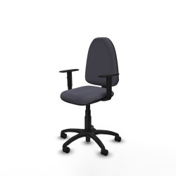 Sedia da Ufficio Piqueras y Crespo B1D01RN Grigio scuro