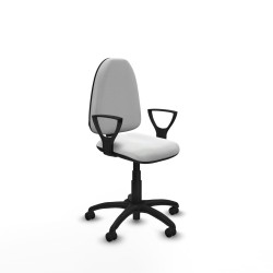 Sedia da Ufficio Piqueras y Crespo BFN01RF Bianco