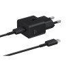 Caricabatterie da Parete Samsung EP-T2510XBEGEU 25 W